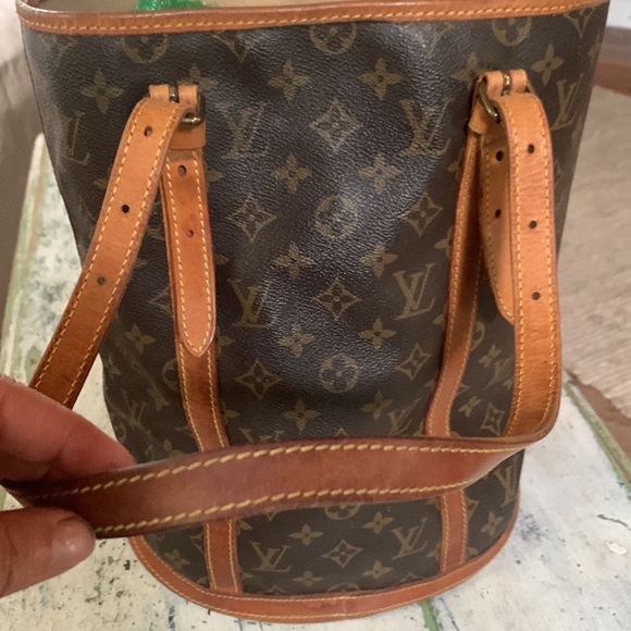 Vintage Louis Vuitton Large Bucket Purse Bag - Picture 3 of 8